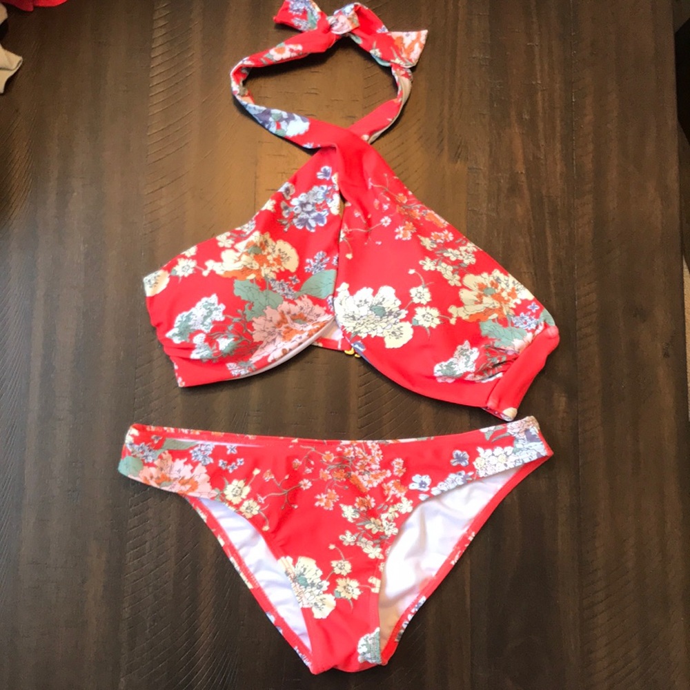 two piece bikini